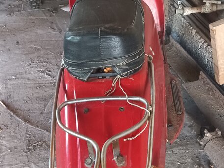 1983 ТМЗ (Туламашзавод) Тулица, красный, 100000 рублей, вид 5
