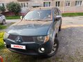 2008 Mitsubishi L200 IV, зелёный