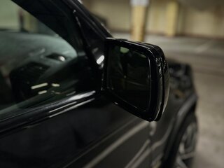 2004 BMW X5 4.8is I (E53) Рестайлинг, чёрный, 1200000 рублей, вид 5