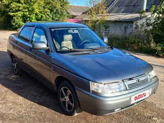 2005 Lada (ВАЗ) 2110, серый, 120000 рублей, вид 3