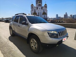 2012 Renault Duster I, серый, 1100000 рублей, вид 2