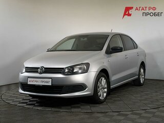 2013 Volkswagen Polo V, серебристый, 770000 рублей, вид 1