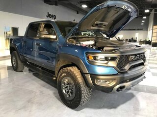 2026 Ram 1500 TRX SRT V Рестайлинг, синий, 18120000 рублей, вид 1