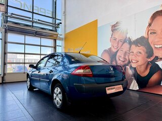 2008 Renault Megane II Рестайлинг, синий, 339000 рублей, вид 4