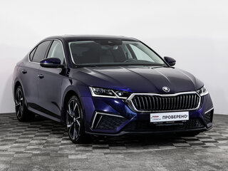 2021 Skoda Octavia IV (A8), фиолетовый, 2549000 рублей, вид 4