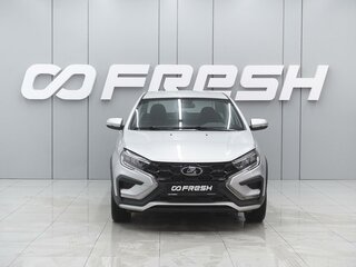 2024 Lada (ВАЗ) Vesta Cross I Рестайлинг (NG), серебристый, 1755000 рублей, вид 3
