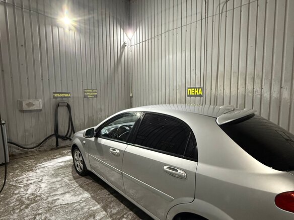 2012 Chevrolet Lacetti I, серебристый, 599000 рублей - вид 5
