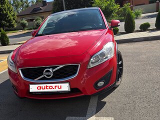 2012 Volvo C30 I Рестайлинг, красный, 670000 рублей, вид 1