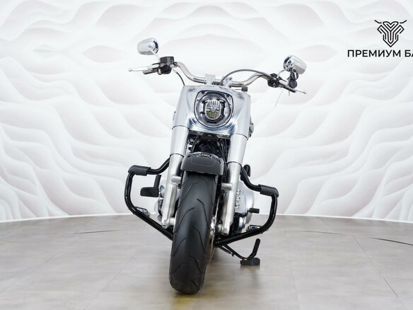 2017 Harley-Davidson Fat Boy, чёрный, 1847000 рублей - вид 3