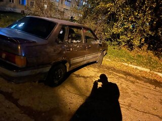 2004 Lada (ВАЗ) 2115, красный, 85000 рублей, вид 3
