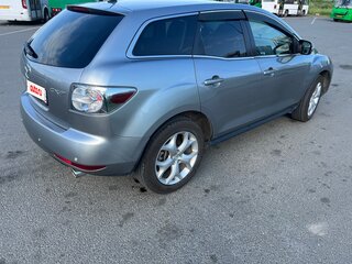 2011 Mazda CX-7 I Рестайлинг, серебристый, 970000 рублей, вид 5