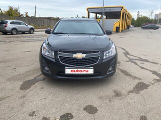 2014 Chevrolet Cruze I Рестайлинг, чёрный, 700000 рублей, вид 1