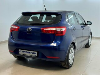 2015 Kia Rio III, синий, 675000 рублей, вид 4