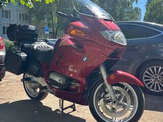 2002 BMW R 1150 RT, красный, 450000 рублей, вид 1