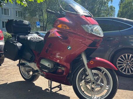 2002 BMW R 1150 RT, красный, 450000 рублей, вид 1