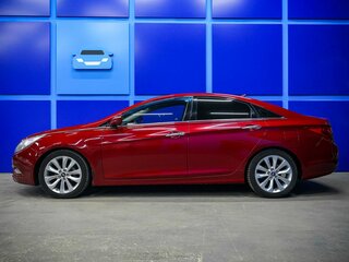2012 Hyundai Sonata VI (YF), пурпурный, 1070000 рублей, вид 3