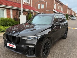 2019 BMW X7 M50d I (G07), чёрный, 7999999 рублей, вид 1