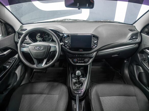 2019 Lada (ВАЗ) Vesta I, белый - вид 9