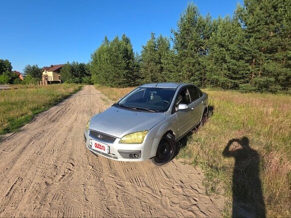 2006 Ford Focus II, серебристый, 220000 рублей - вид 1