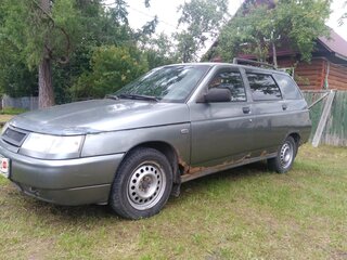 2005 Lada (ВАЗ) 2111, серый, 120000 рублей, вид 1