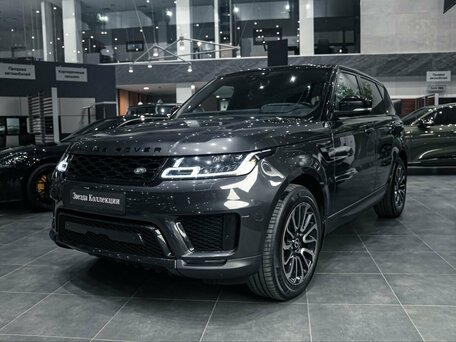 Land Rover Range Rover Sport II Рестайлинг