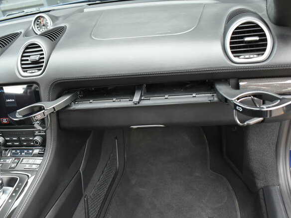 2021 Porsche Cayman GTS 4.0 III 718 (982), синий, 11500000 рублей - вид 20