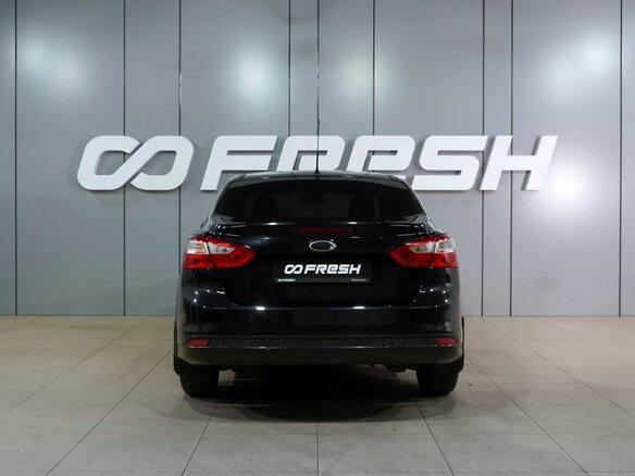 2012 Ford Focus III, чёрный, 660000 рублей - вид 3