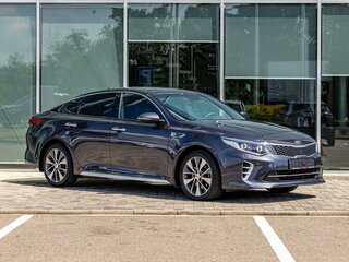 2017 Kia Optima IV, серый, 1545000 рублей, вид 3
