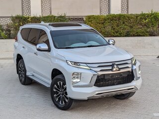 2021 Mitsubishi Montero Sport III Рестайлинг, белый, 4050000 рублей, вид 2