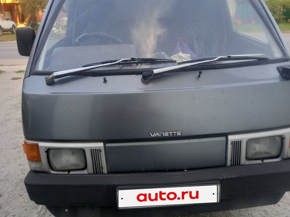 1989 Nissan Vanette, серебристый, 330000 рублей - вид 5