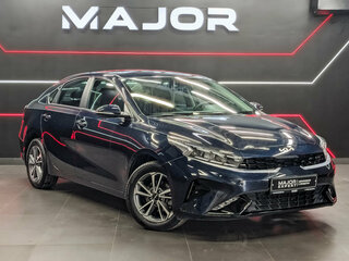 2022 Kia Cerato IV Рестайлинг, синий, 2365000 рублей, вид 3