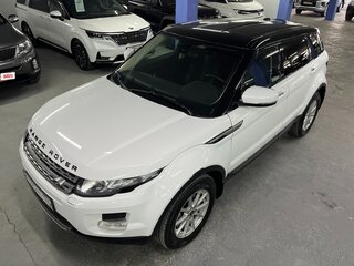 2012 Land Rover Range Rover Evoque 6-speed I, белый, 1699000 рублей, вид 4