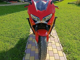 2015 Honda VFR 800, красный, 690000 рублей, вид 3
