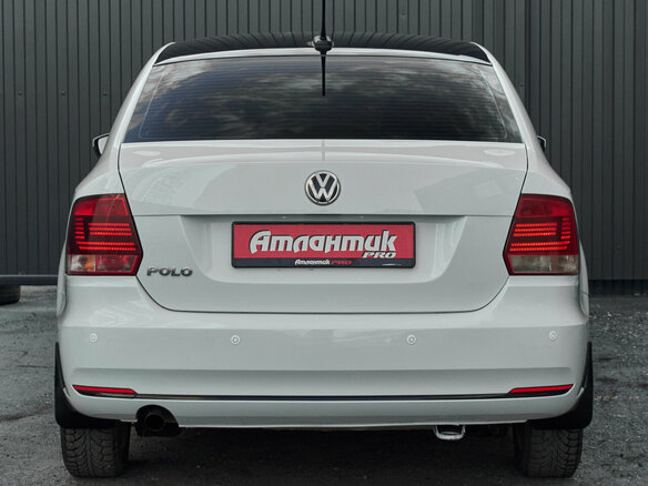 2019 Volkswagen Polo V Рестайлинг, белый, 1230000 рублей - вид 5