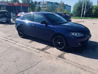 2005 Mazda 3 I (BK), синий, 720000 рублей, вид 3