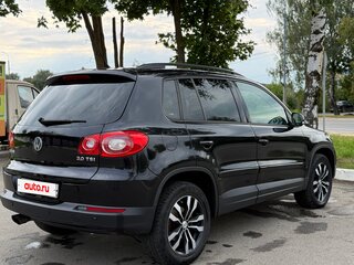 2009 Volkswagen Tiguan I, чёрный, 1150000 рублей, вид 4