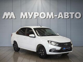 2024 Lada (ВАЗ) Granta I Рестайлинг, белый, 730000 рублей, вид 1