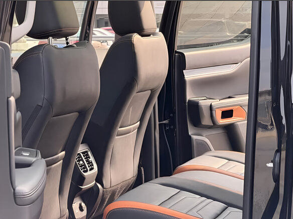 2025 Ford Ranger T6.2, чёрный - вид 7