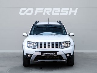 2017 Renault Duster I Рестайлинг, белый, 1299000 рублей, вид 3