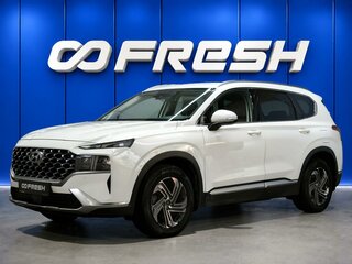 2021 Hyundai Santa Fe IV Рестайлинг, белый, 3310000 рублей, вид 1