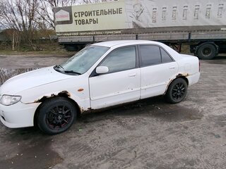 2002 Mazda Familia VIII (BJ), белый, 95000 рублей, вид 2