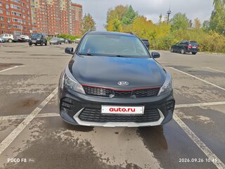 2021 Kia Rio X IV Рестайлинг, чёрный, 1765000 рублей, вид 2
