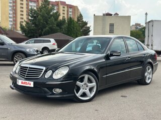 2006 Mercedes-Benz E-Класс 320 III (W211, S211) Рестайлинг, чёрный, 1300000 рублей, вид 1
