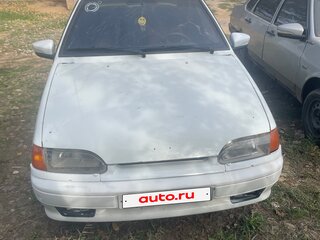 2010 Lada (ВАЗ) 2115, белый, 120000 рублей, вид 1