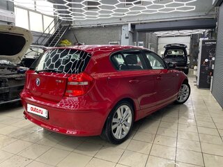 2010 BMW 1 серии 116i I (E81/E82/E87/E88) Рестайлинг, красный, 800000 рублей, вид 2