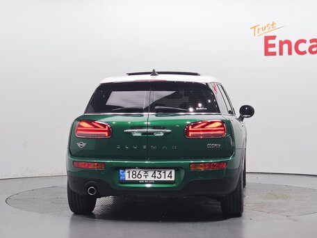 2022 Mini Clubman Cooper II Рестайлинг, зелёный, 1845000 рублей, вид 4