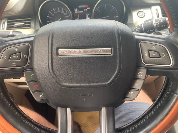 2012 Land Rover Range Rover Evoque 6-speed I, серый, 2000000 рублей - вид 19