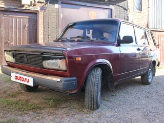 2011 Lada (ВАЗ) 2104, красный, 180000 рублей, вид 2