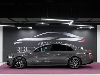 2026 Mercedes-Benz S-Класс 450 d Long 4MATIC VII (W223) Рестайлинг, серый, 32500000 рублей, вид 2