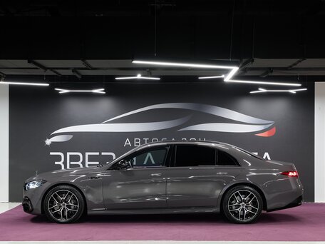 2026 Mercedes-Benz S-Класс 450 d Long 4MATIC VII (W223) Рестайлинг, серый, 32500000 рублей, вид 2